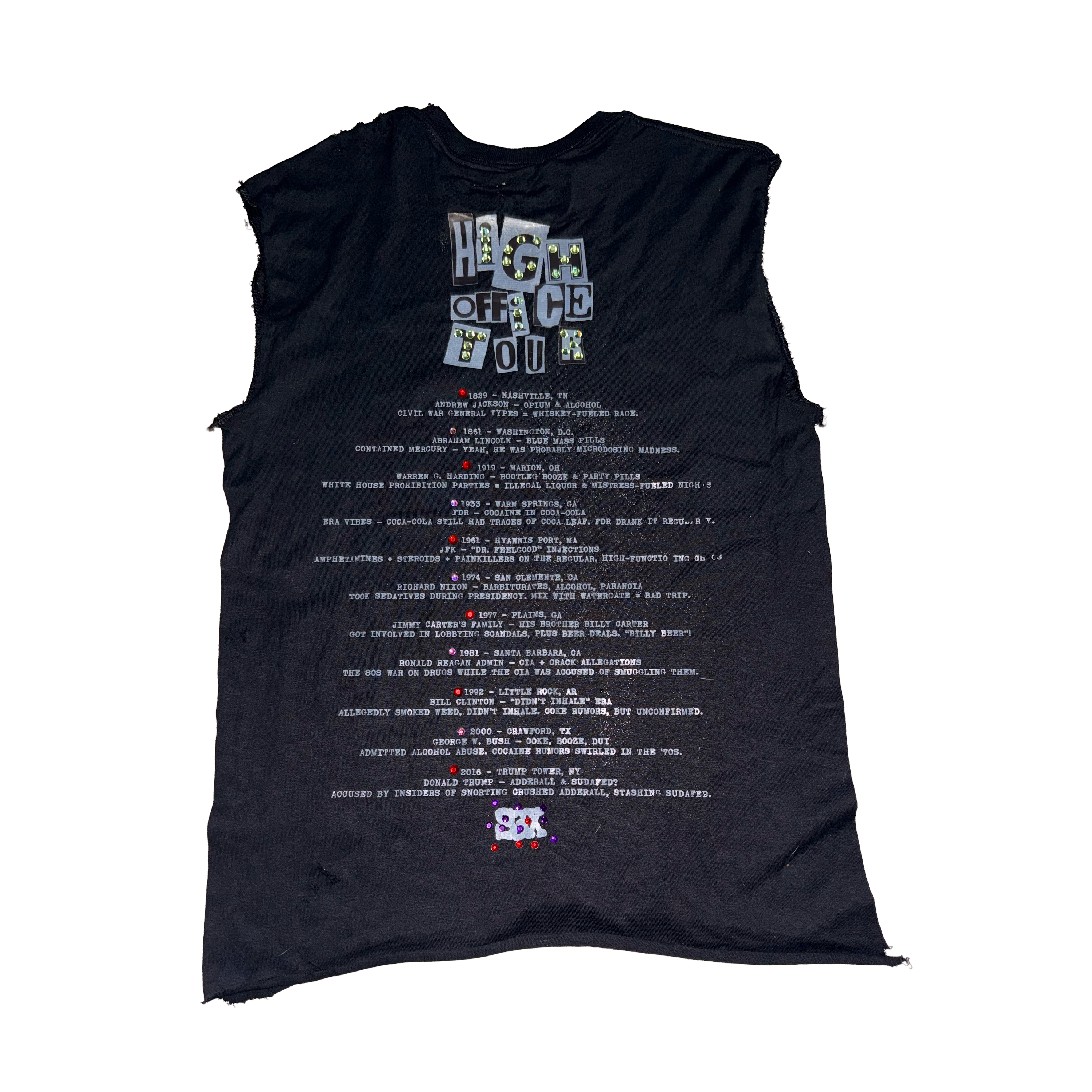 S3X Scandal Tour Shirt