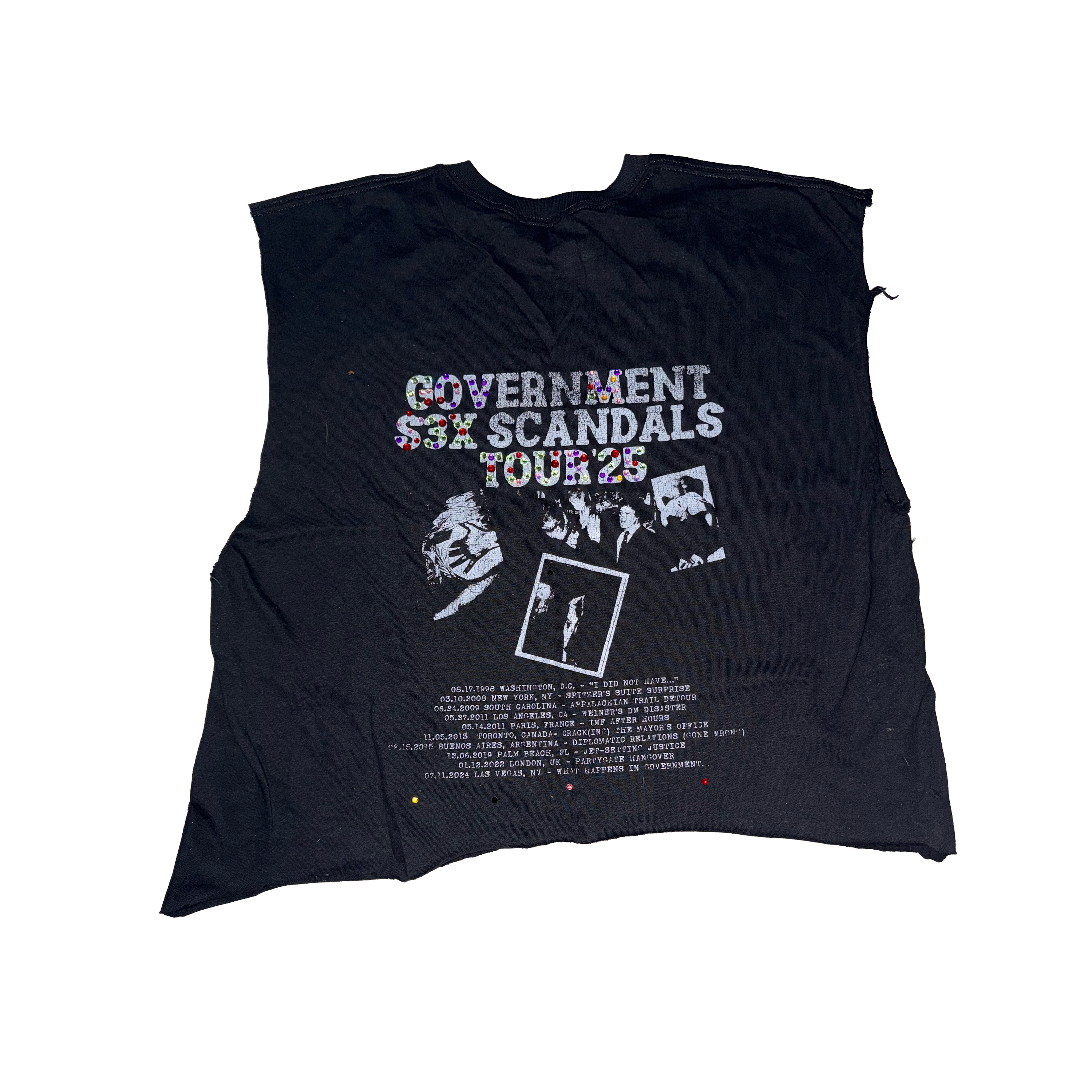 S3X Scandal Tour Shirt