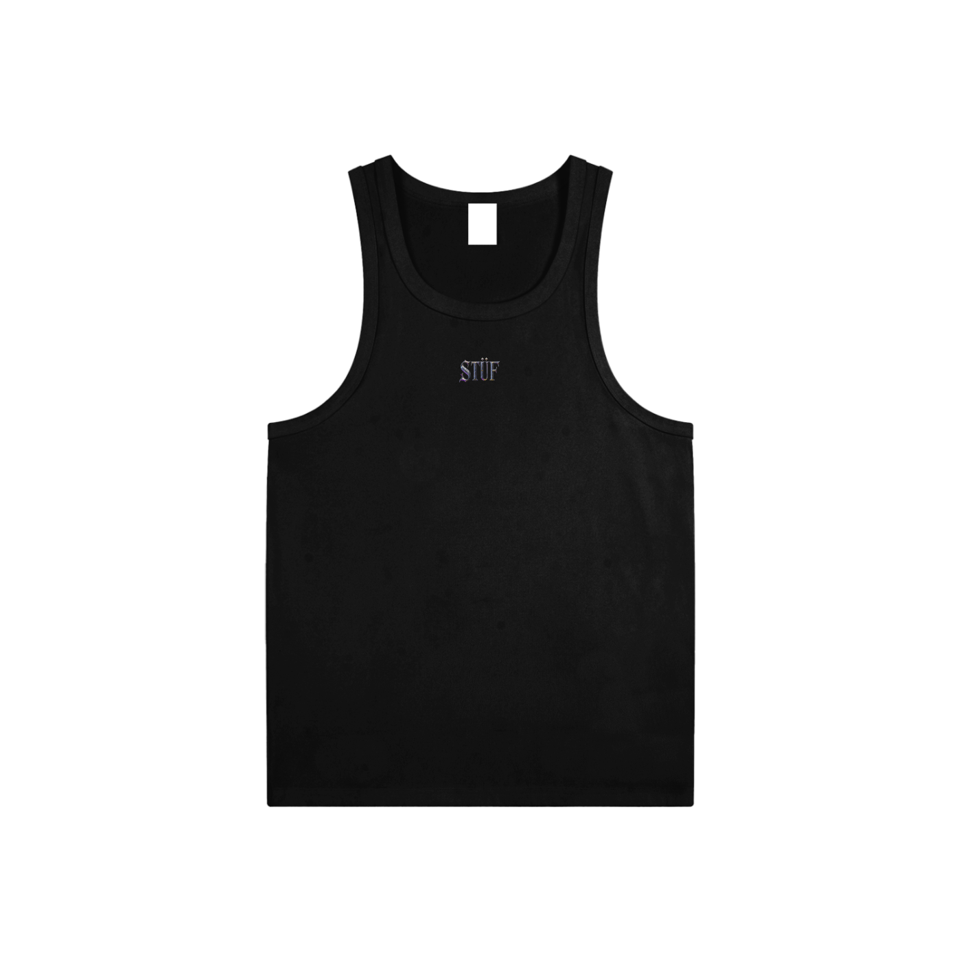 Essential STUF Black Tank Top