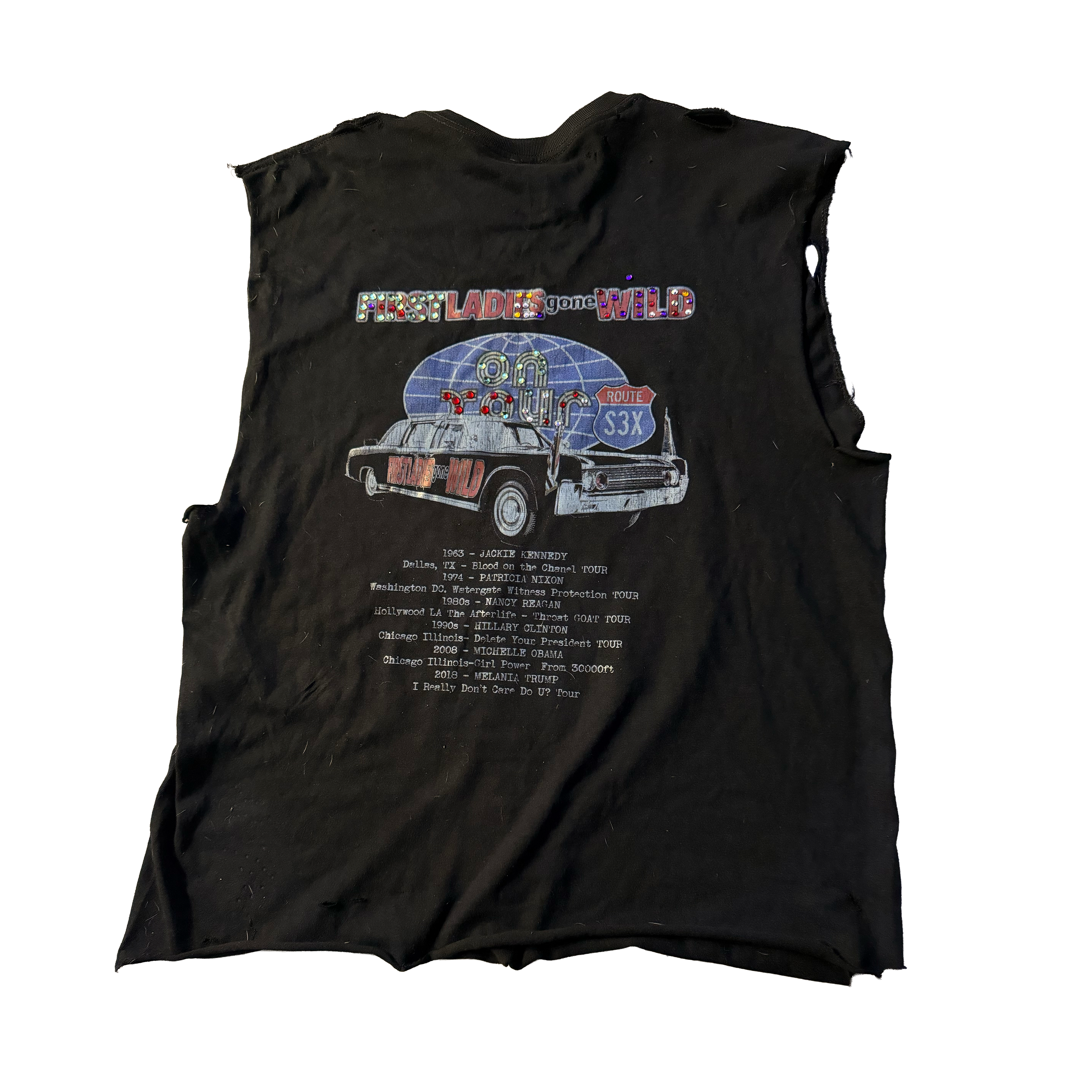 First Ladies Gone Wild Sleeveless Shirt